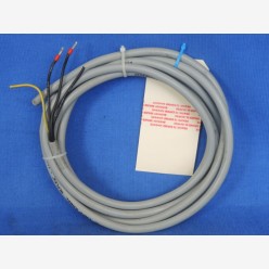 Lappkabel, 9.5' long, 3 wires + G, AWG 14